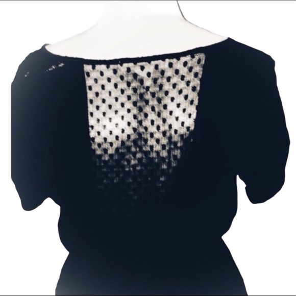 BCBGeneration mini dress c-thru panels - Picture 2 of 5